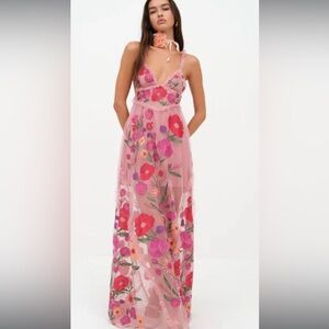 For Love and Lemons Maxi Dress